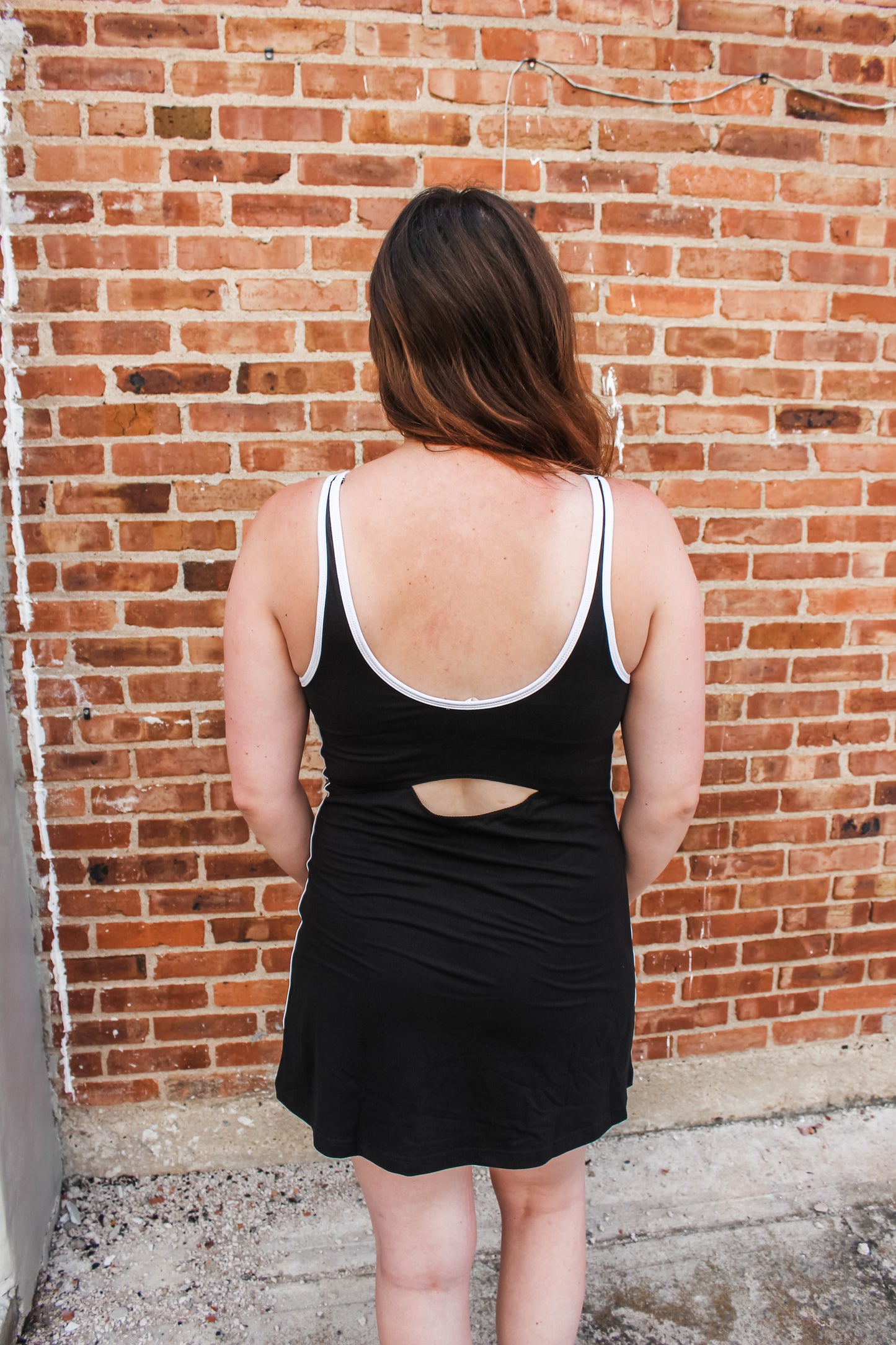 Touchdown Dress (Black)