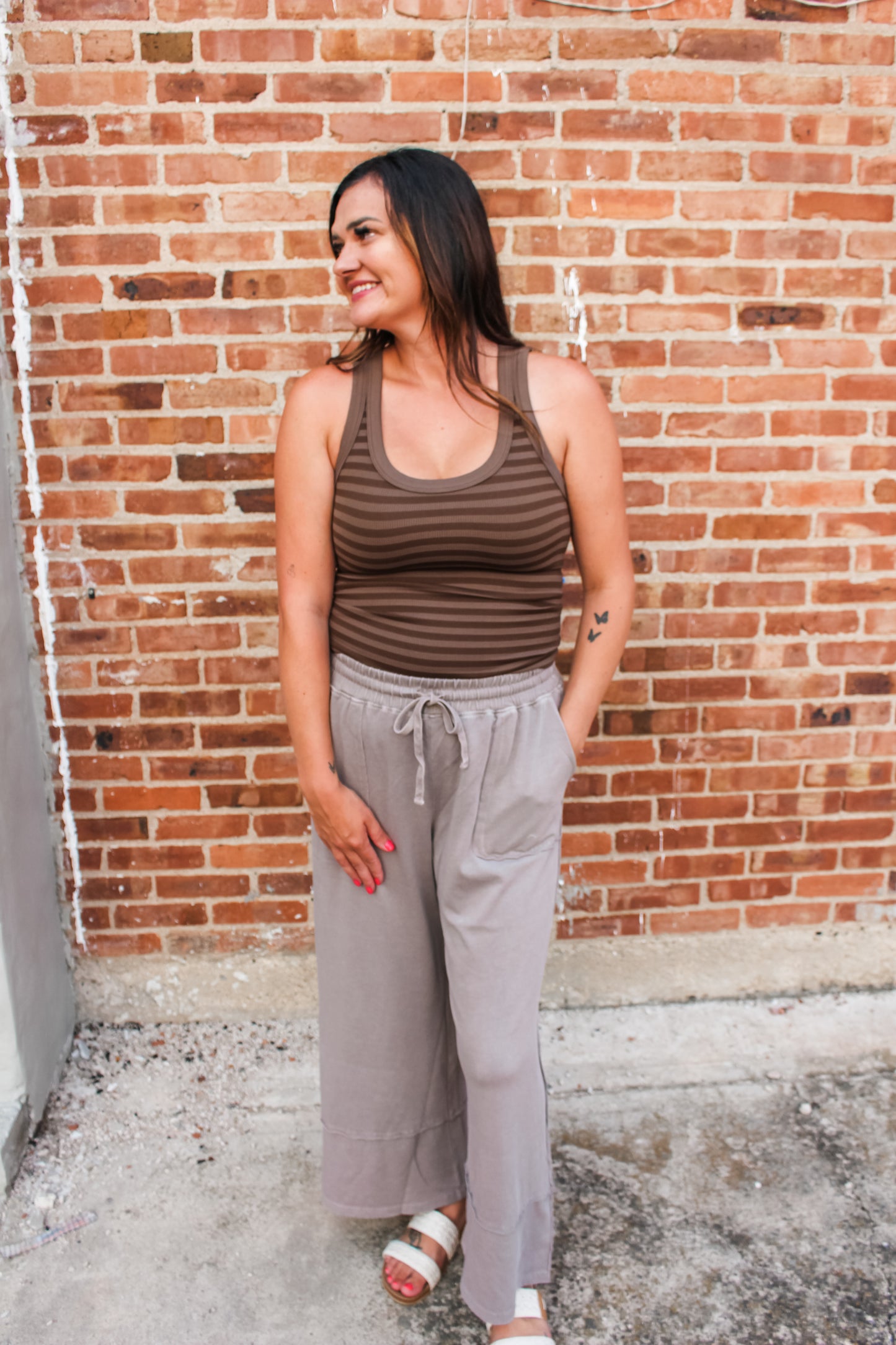 The Everyday Pants (Mocha)