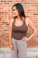 Endless Summer Tank (Olive Green)