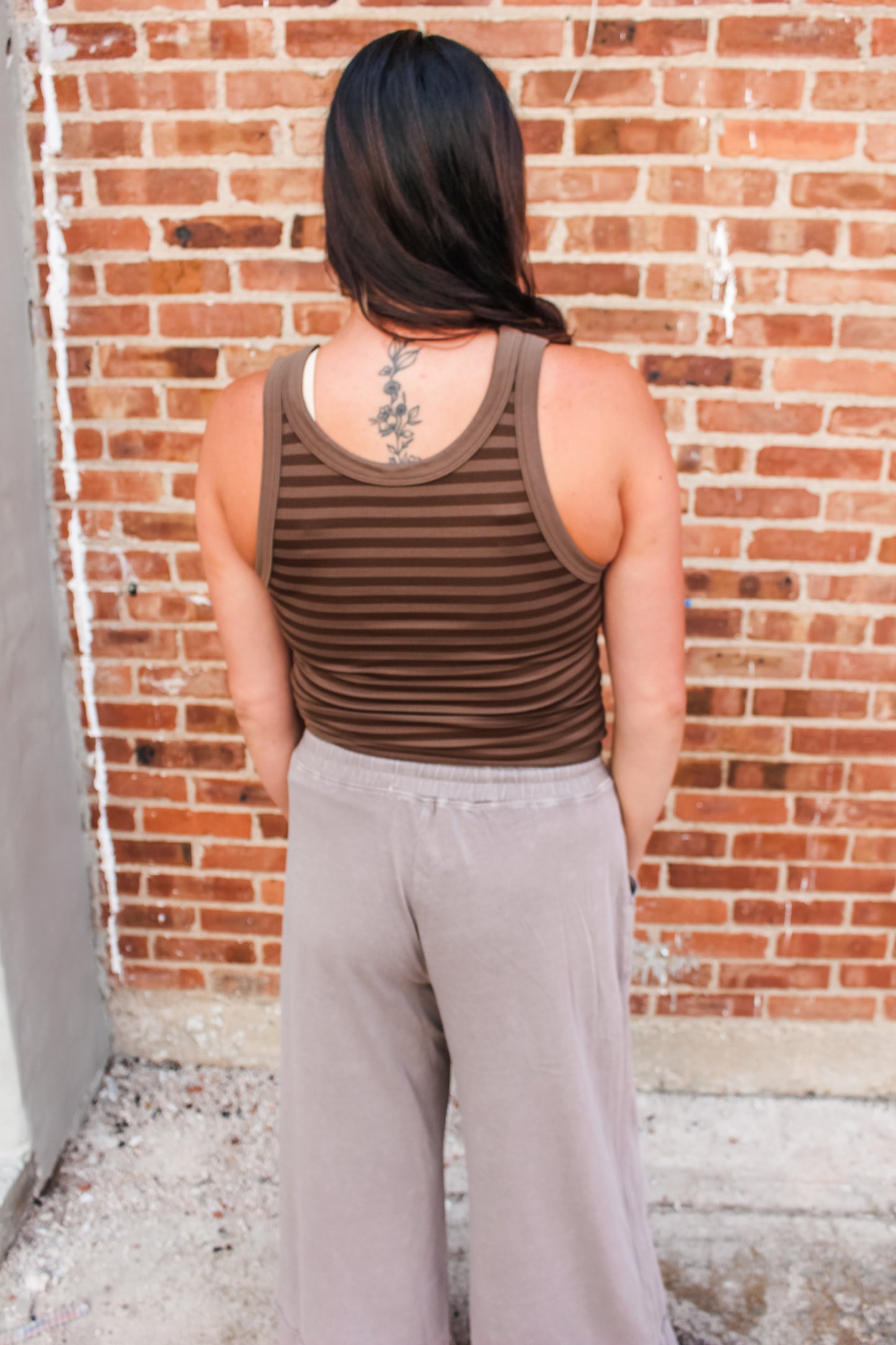 Endless Summer Tank (Olive Green)