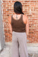 Endless Summer Tank (Olive Green)