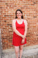 Touchdown Dress (Red)