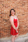 Touchdown Dress (Red)