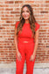 Tailgate Cutie Set (Red)
