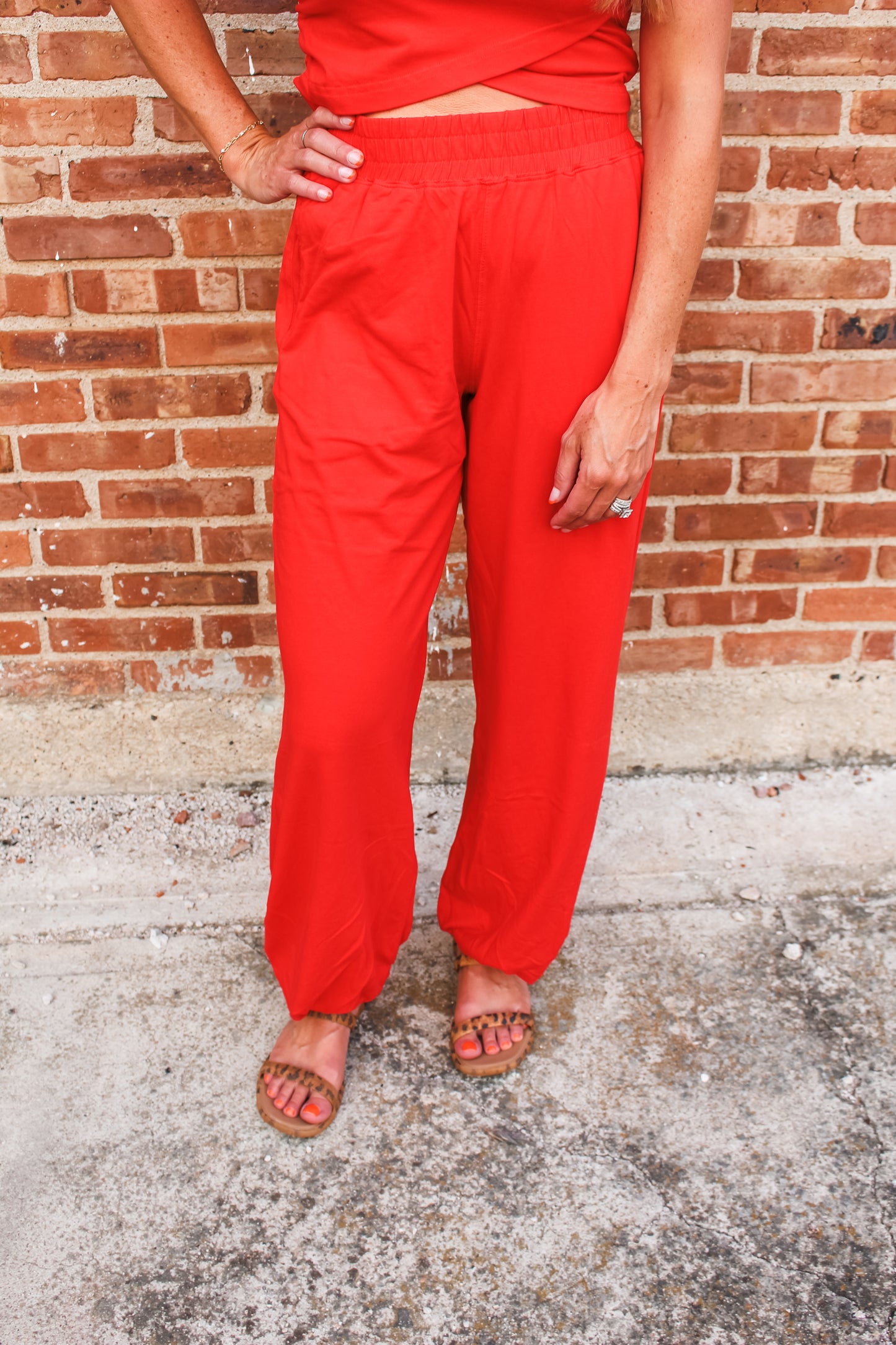 Tailgate Cutie Set (Red)