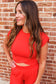 Tailgate Cutie Set (Red)
