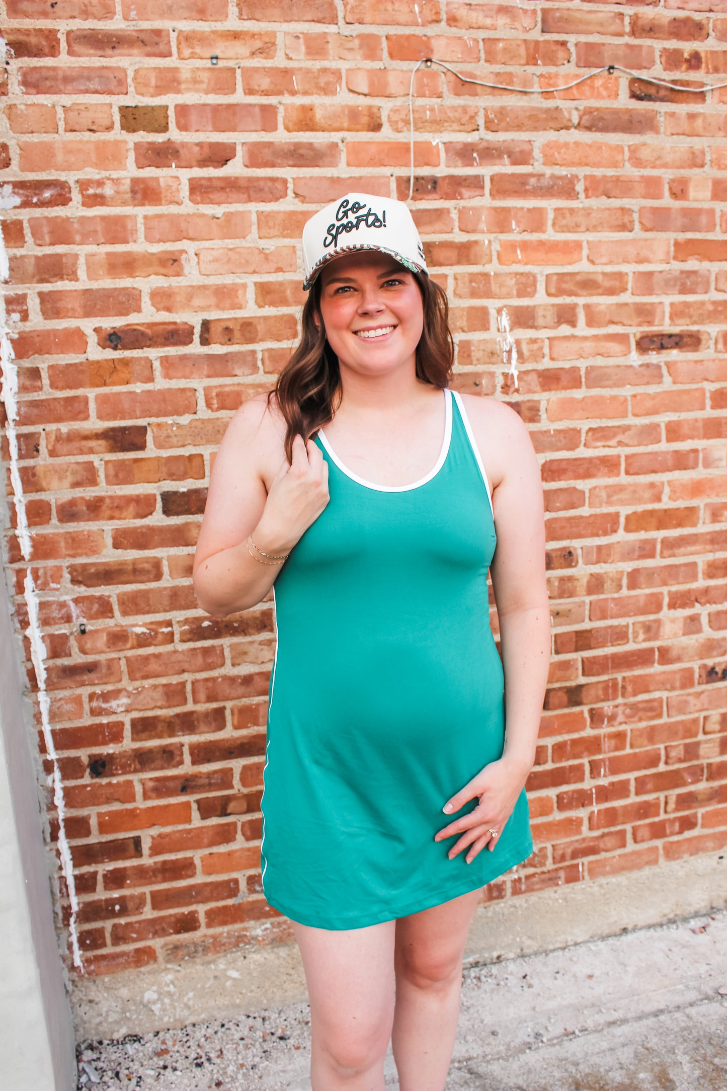 Touchdown Dress (Green)