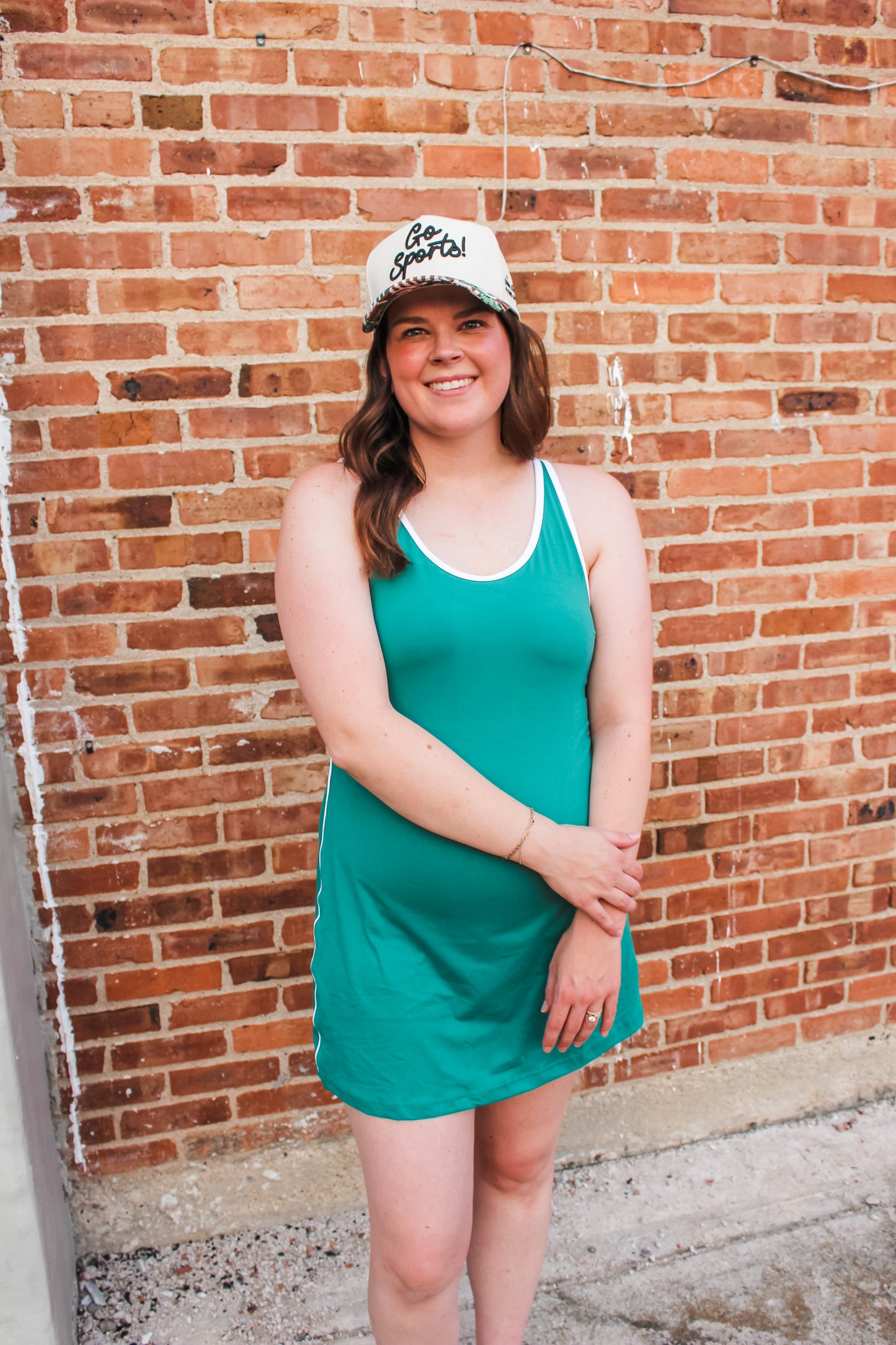 Touchdown Dress (Green)