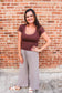 It Girl Top (Chocolate)