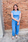 Tailgate Cutie Set (Blue)