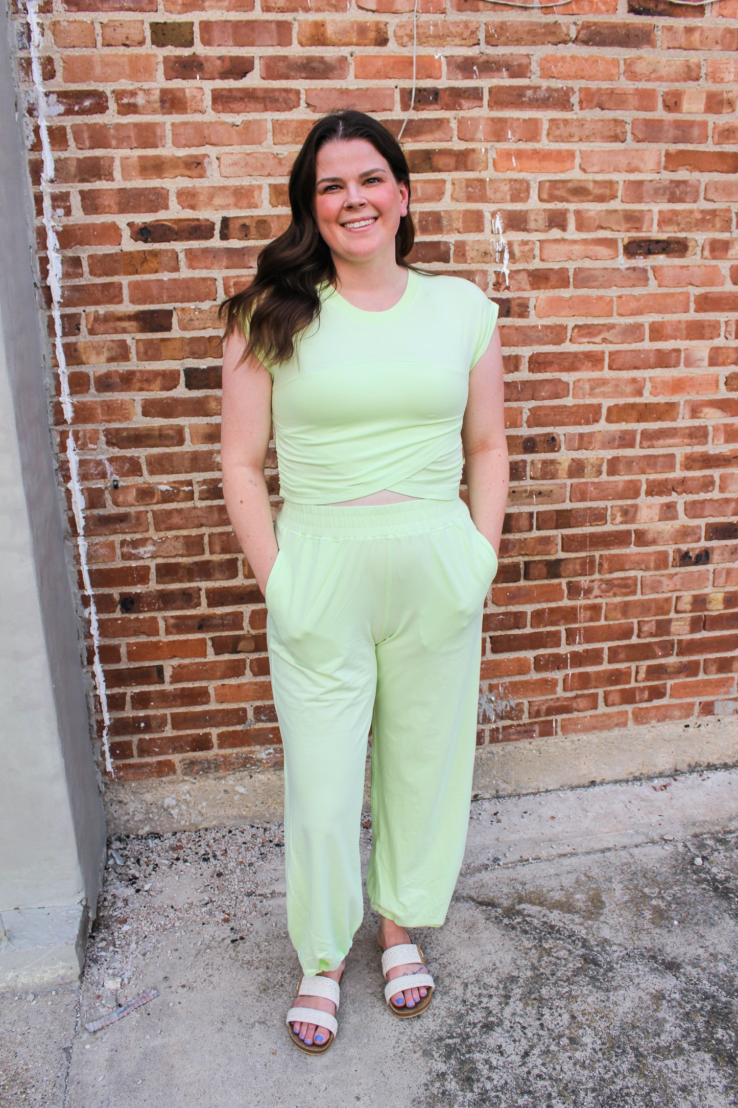 Tailgate Cutie Set (Lime)