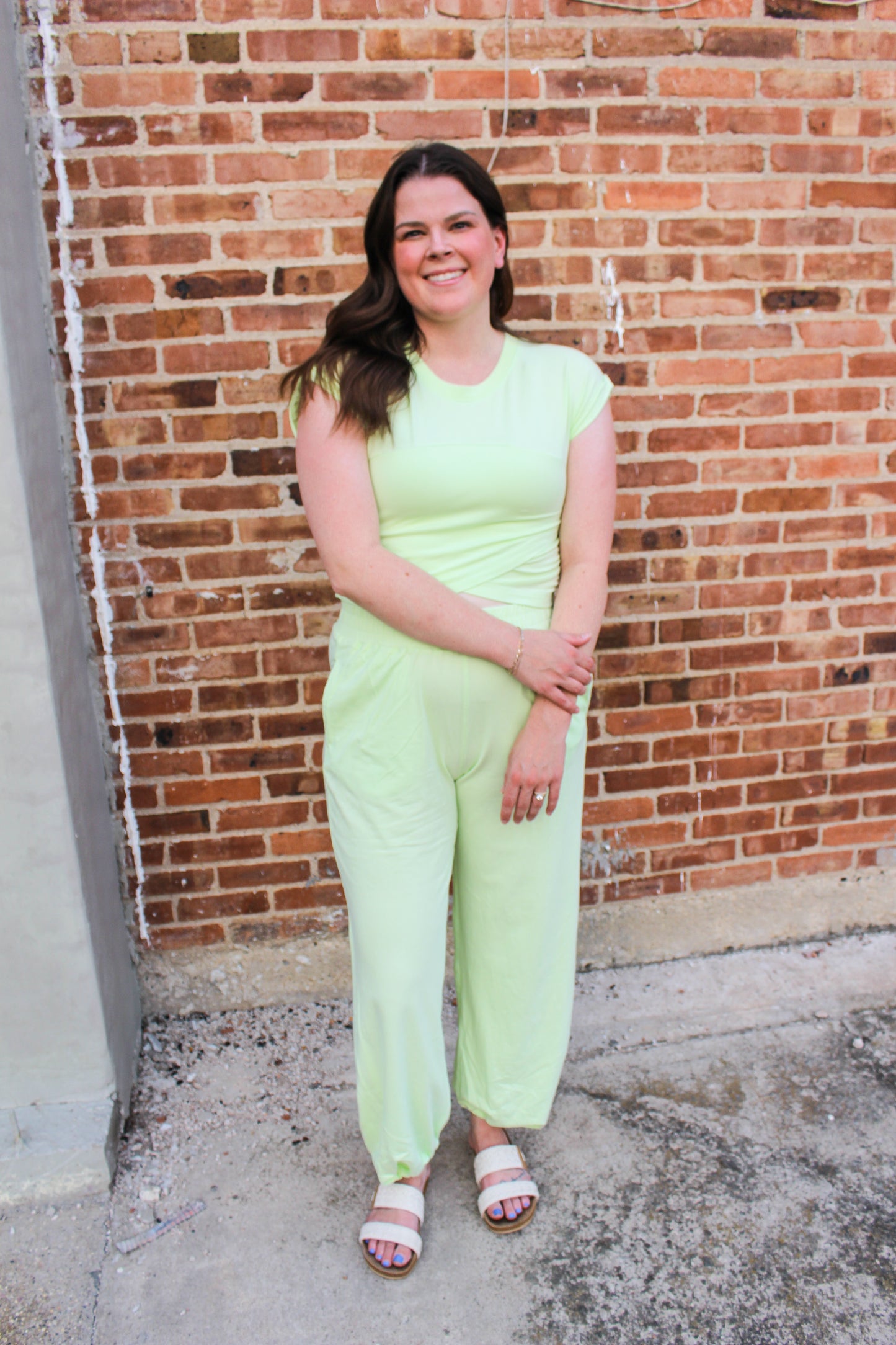 Tailgate Cutie Set (Lime)