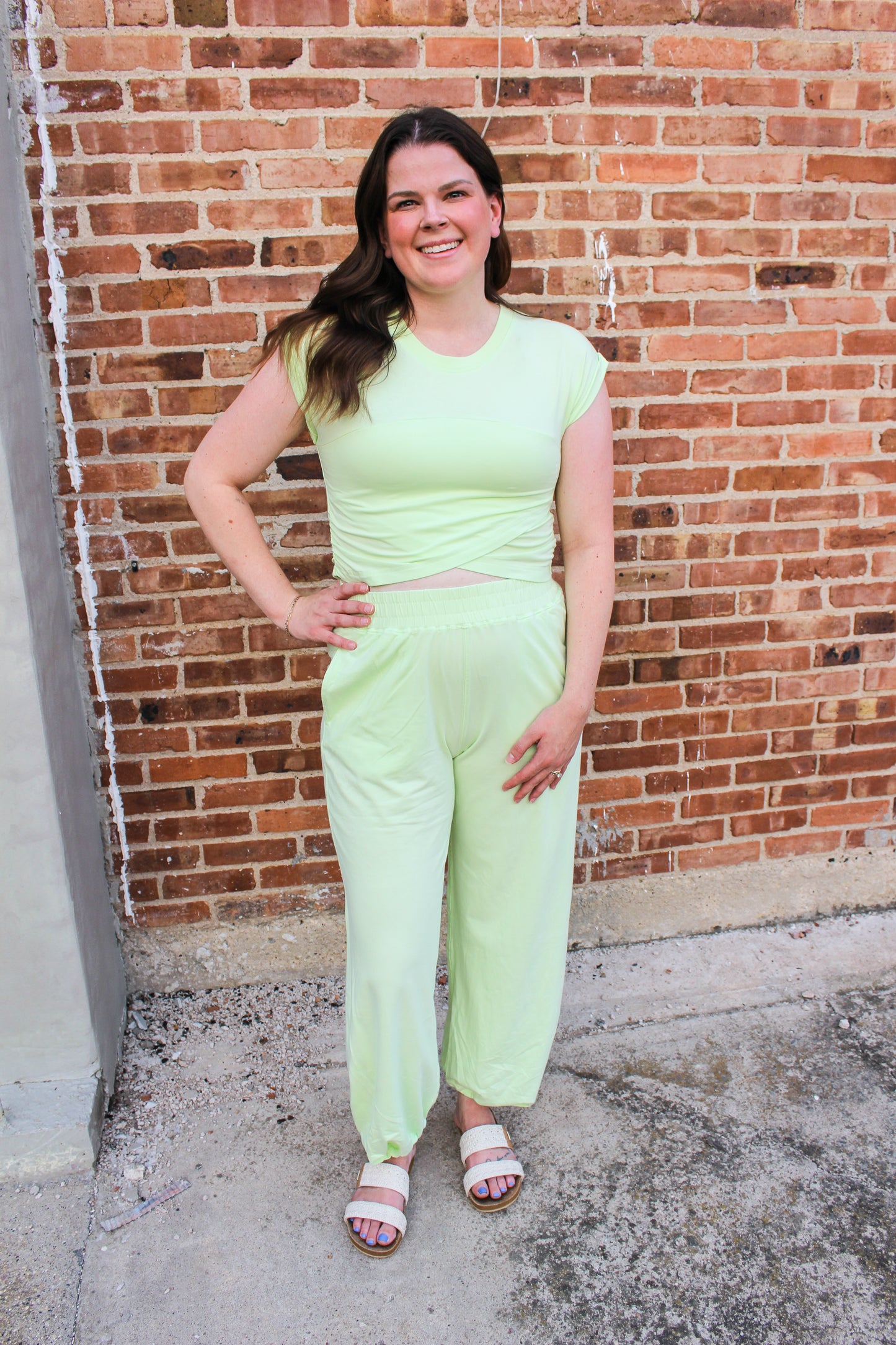 Tailgate Cutie Set (Lime)