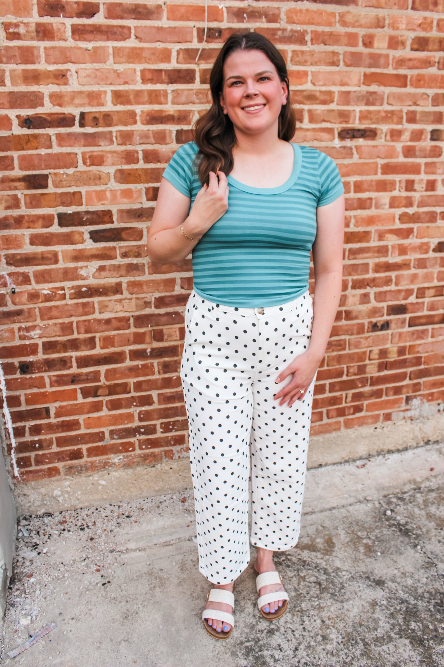 It Girl Top (Green)