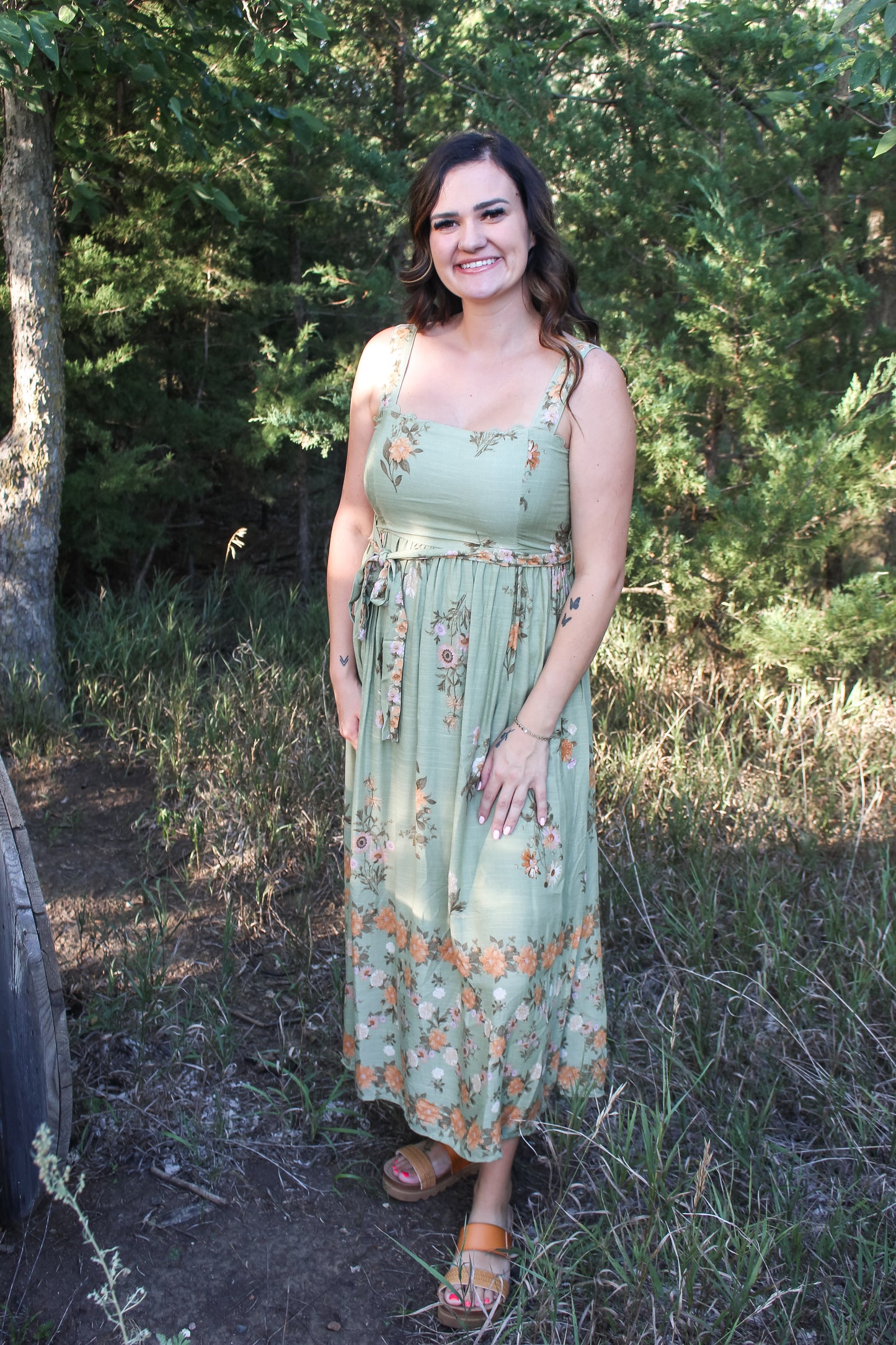 Prairie Bloom Dress