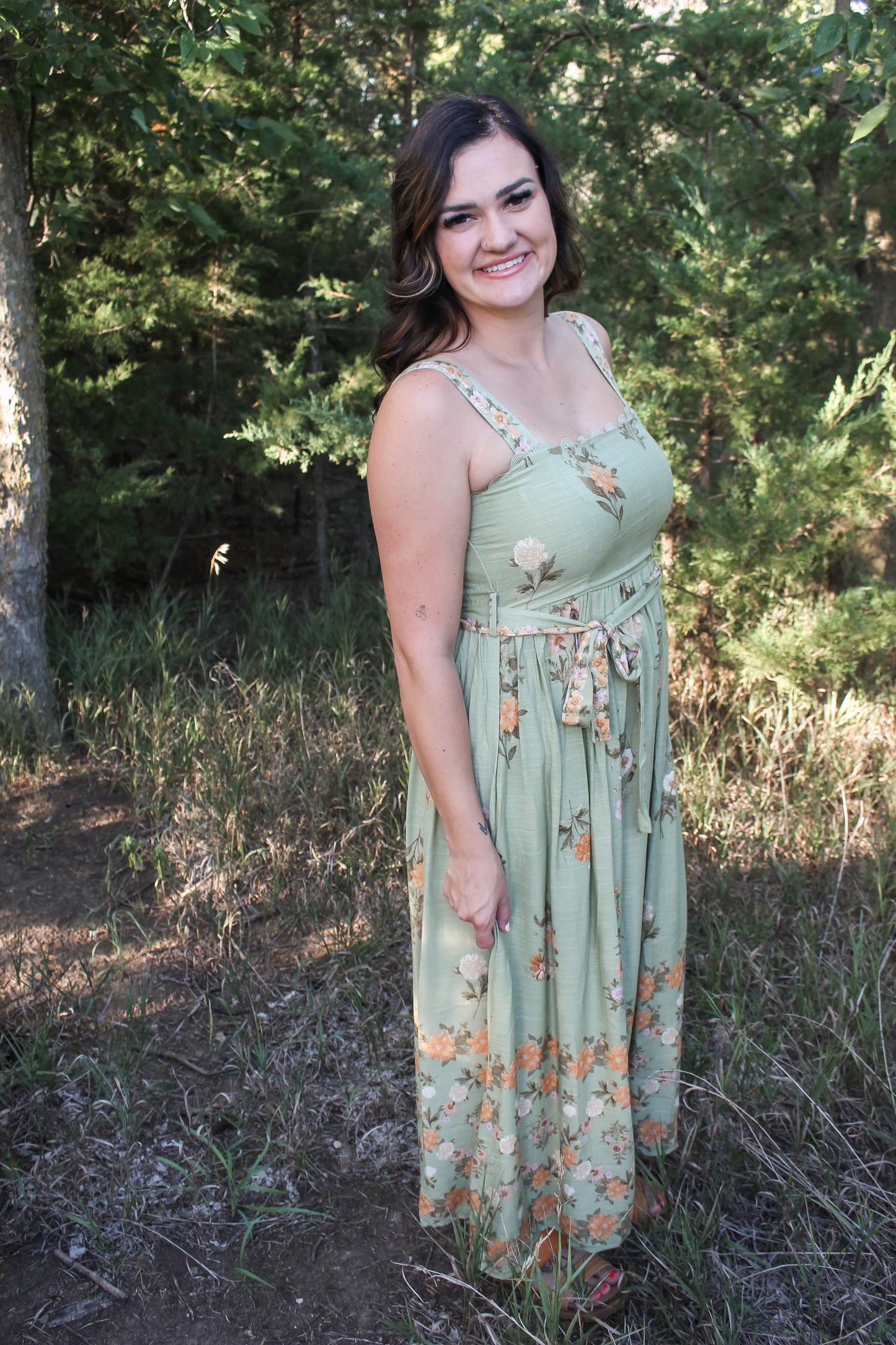 Prairie Bloom Dress