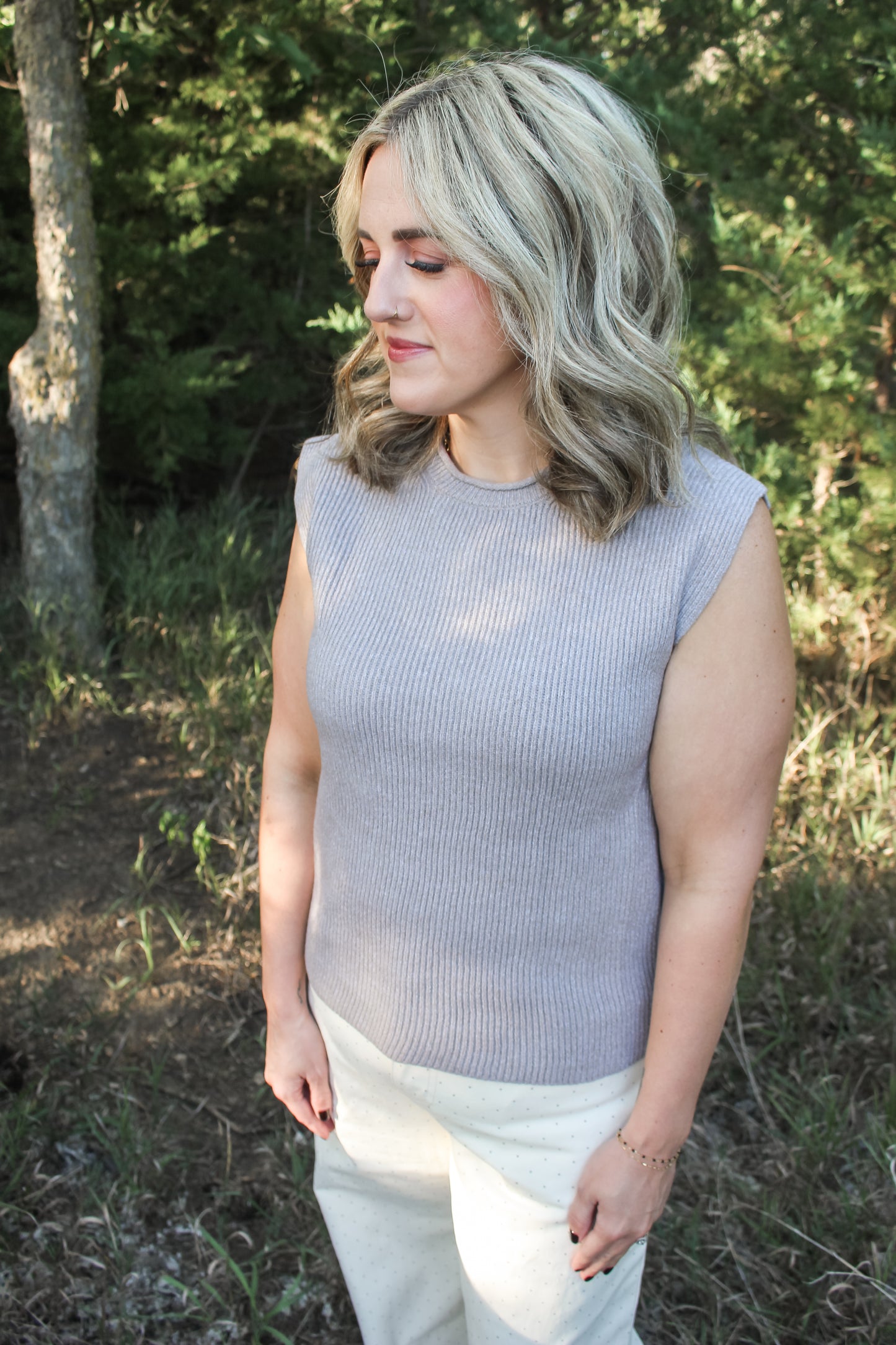 Cozy Harvest Sweater (Taupe)