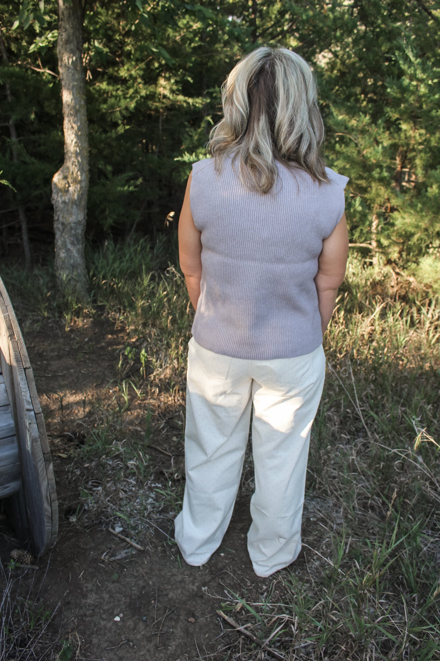 Cozy Harvest Sweater (Taupe)