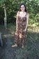Copper Rose Dress