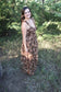 Copper Rose Dress