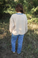 Apple Orchard Top (Beige + Blue)