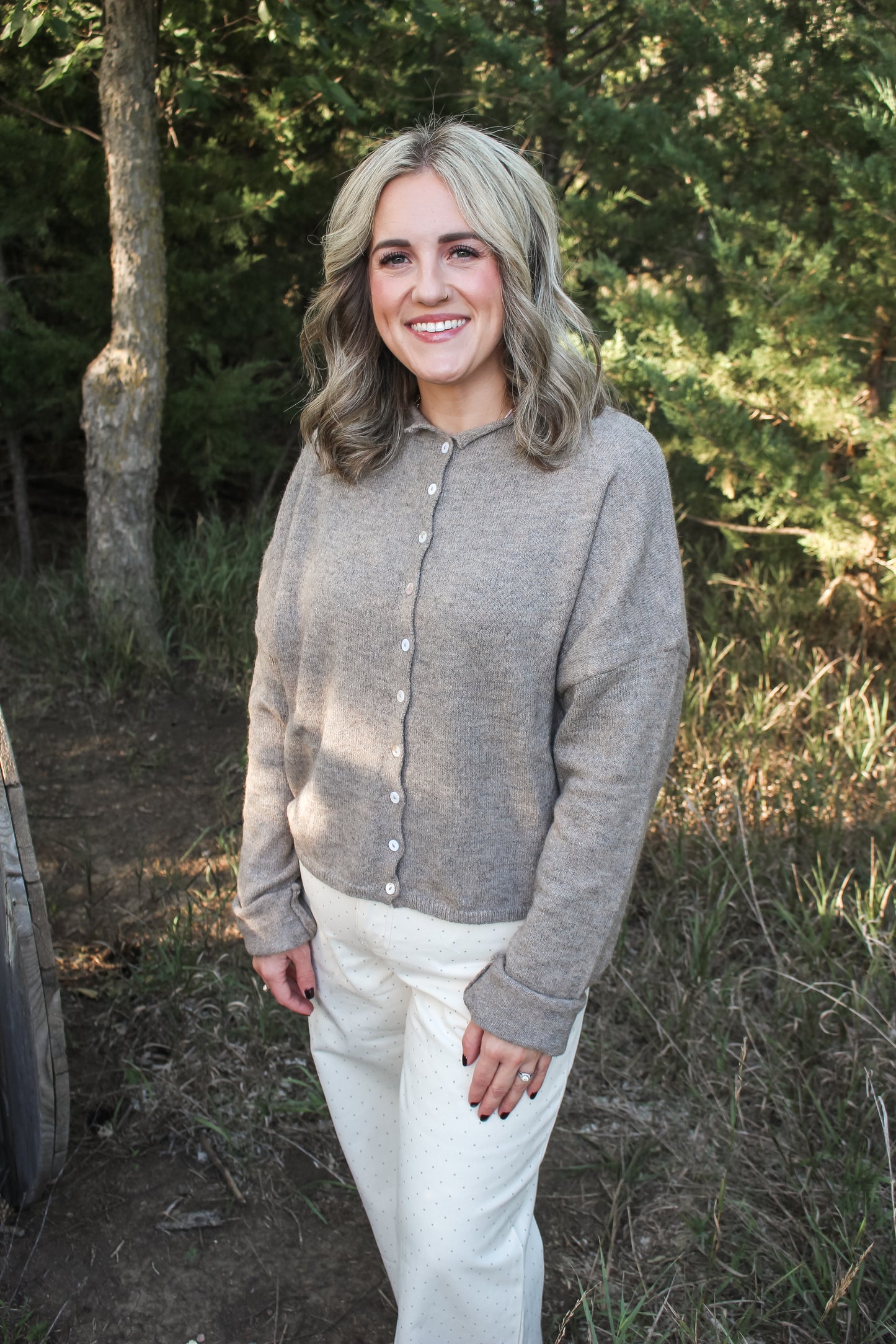 Falling Leaves Cardigan