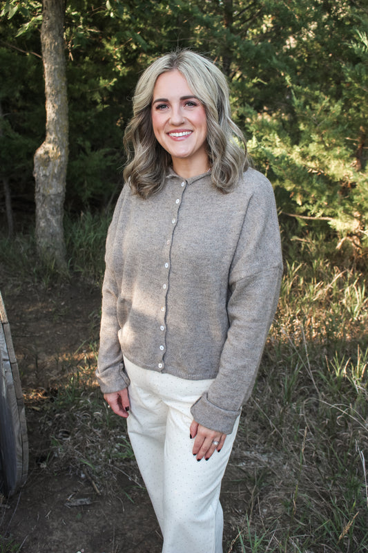 Falling Leaves Cardigan