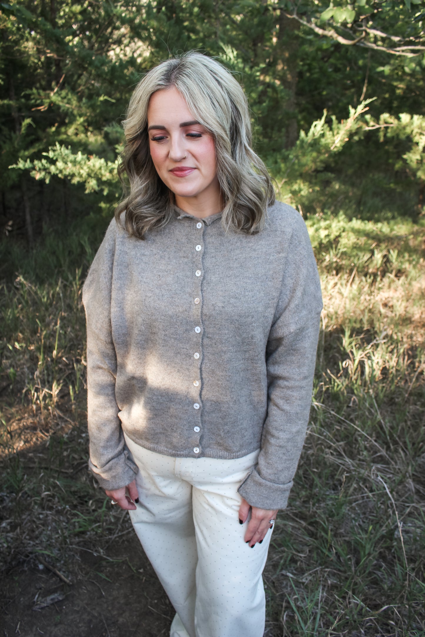 Falling Leaves Cardigan