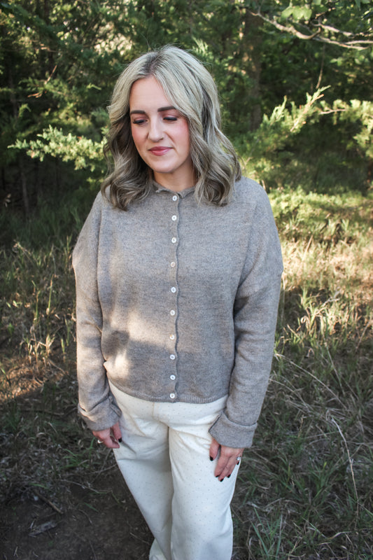 Falling Leaves Cardigan