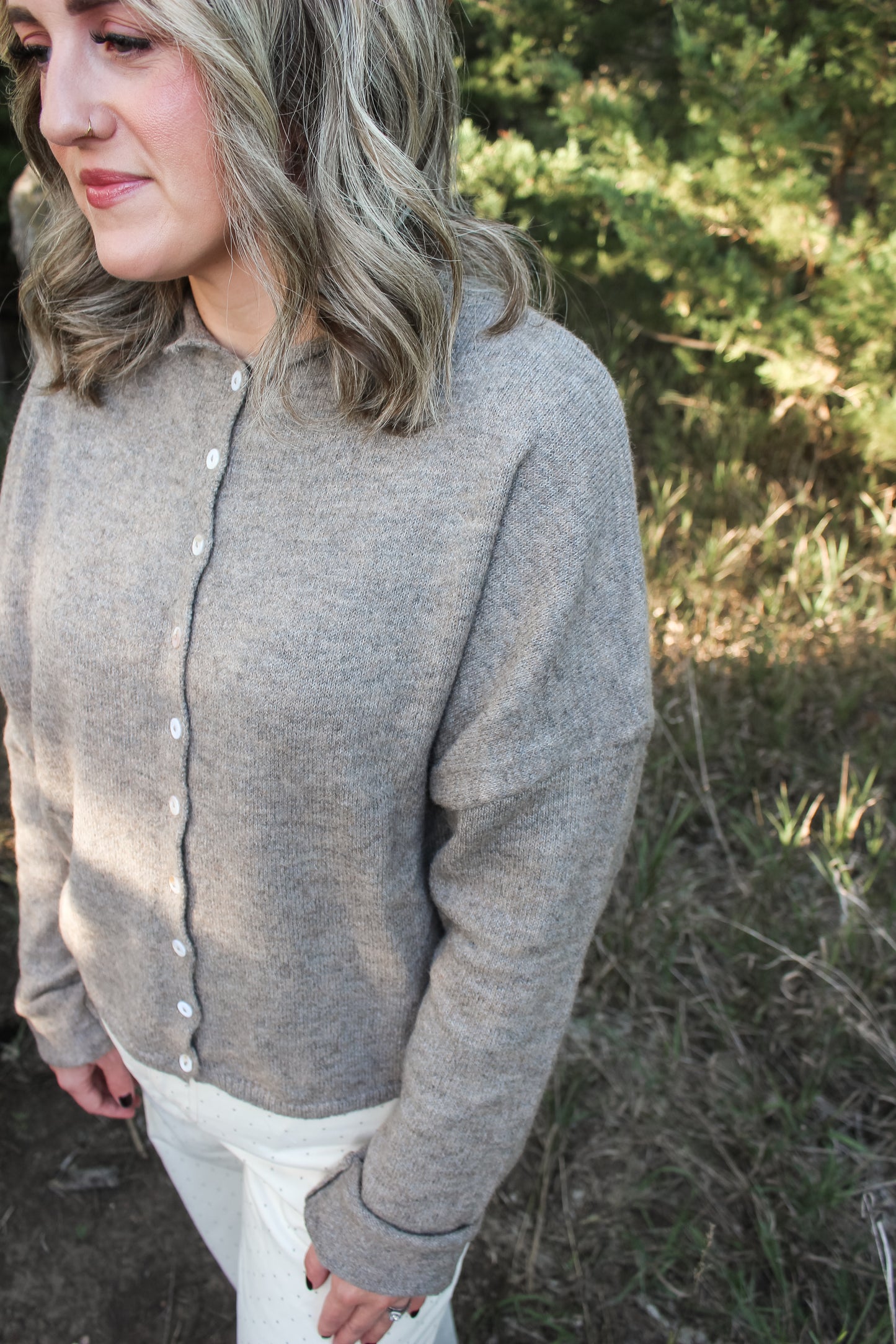 Falling Leaves Cardigan