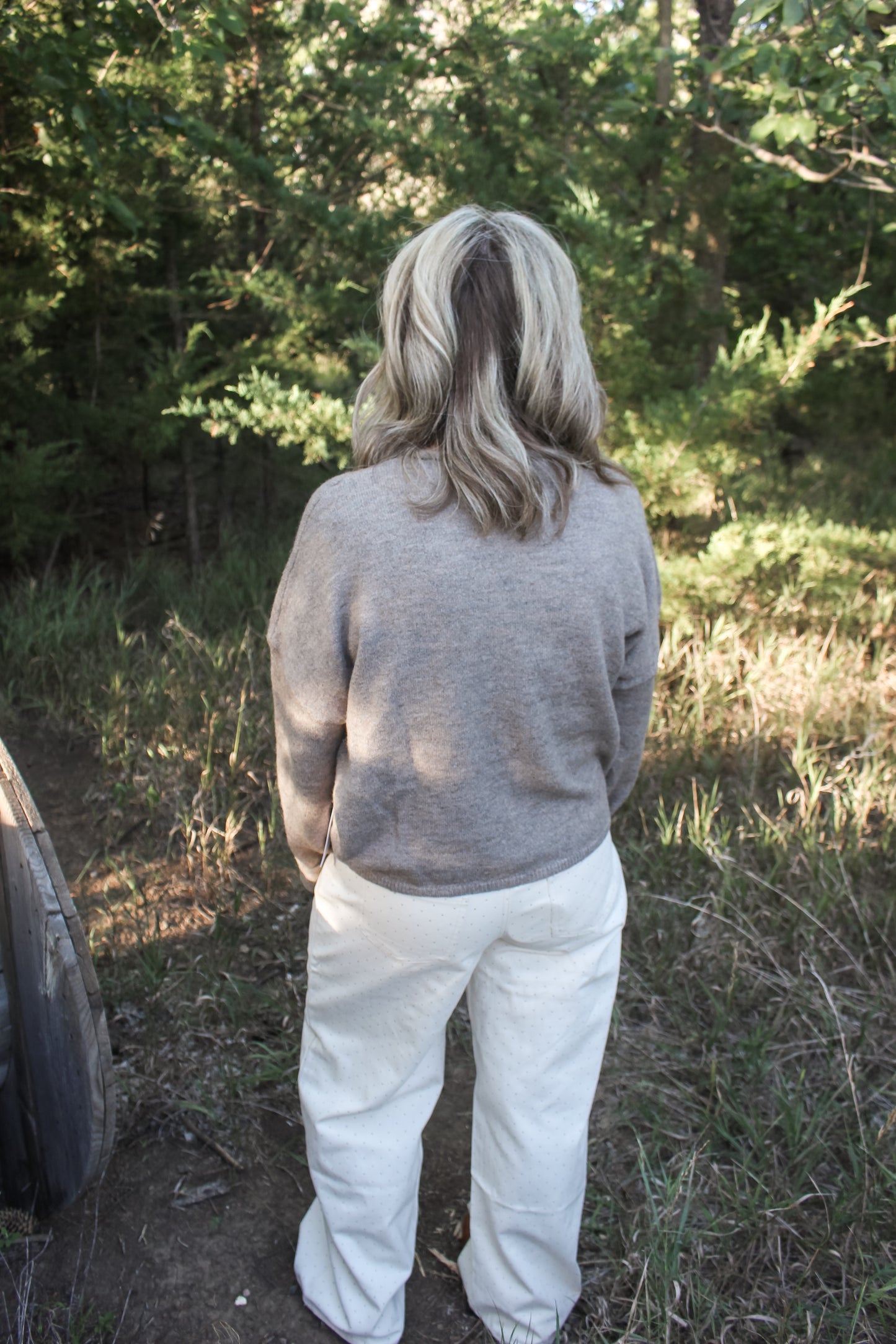 Falling Leaves Cardigan