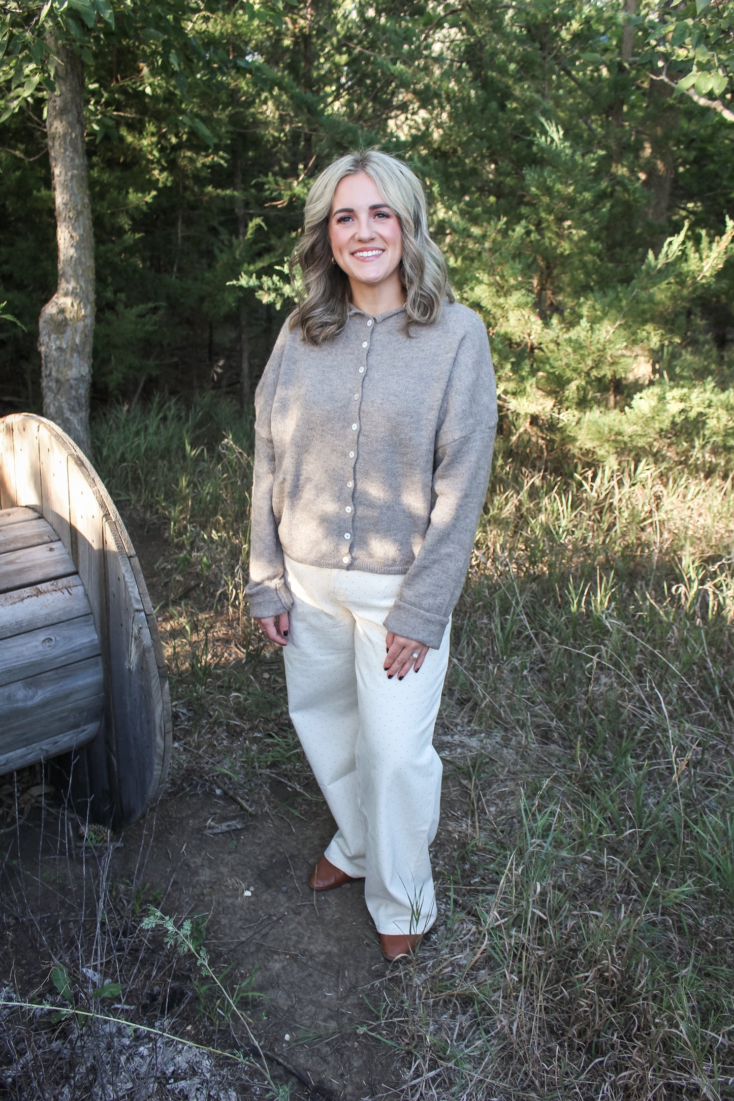 Falling Leaves Cardigan