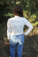 Floral Fields Top (White)
