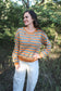 Autumn Blooms Top