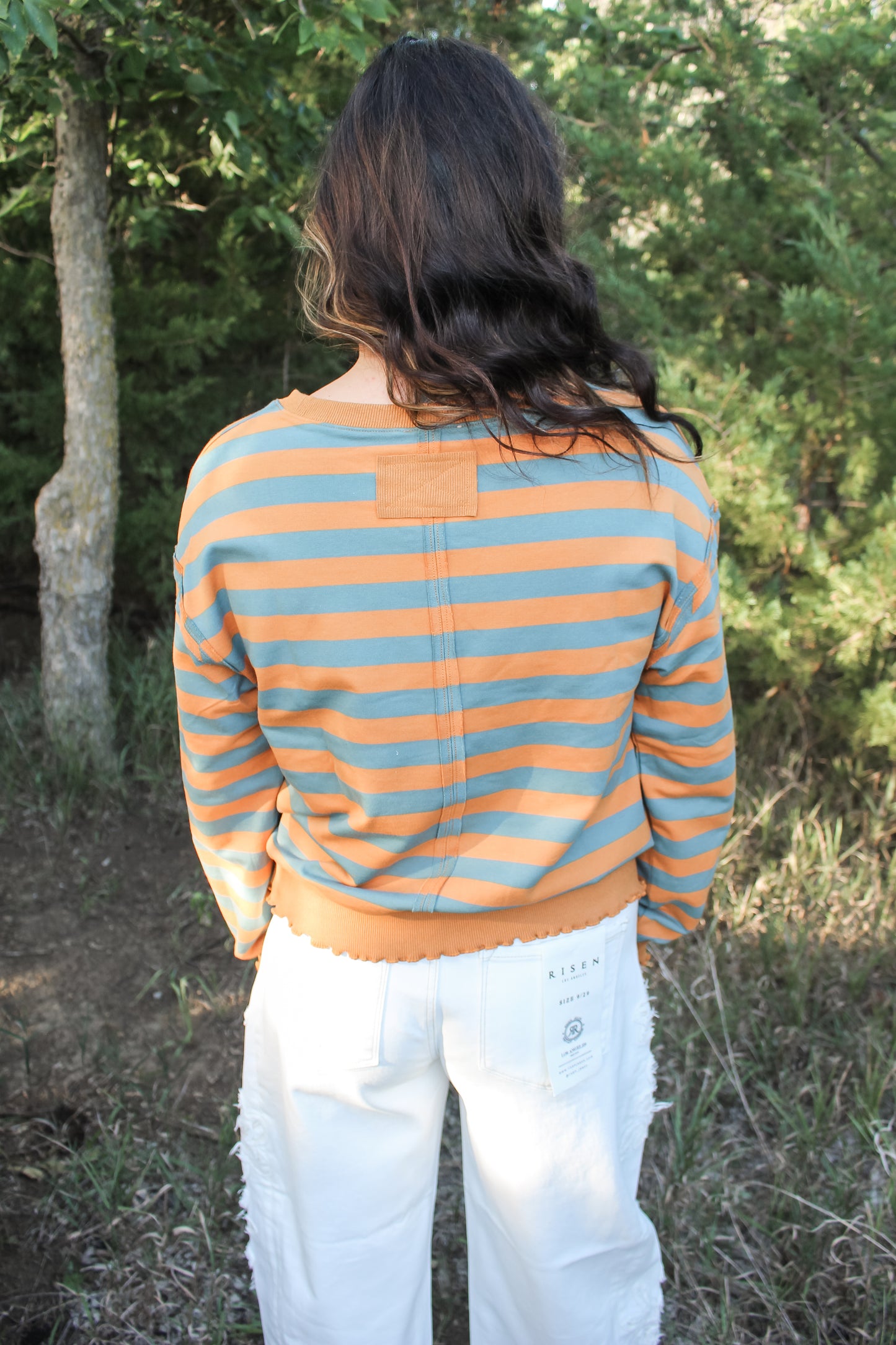 Autumn Blooms Top
