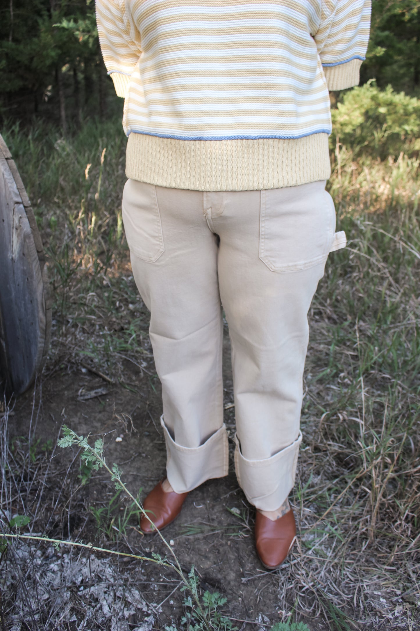 Latte Jeans [Risen]