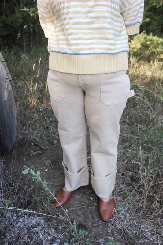 Latte Jeans [Risen]