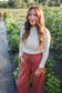 Fall Favorite Mesh Top