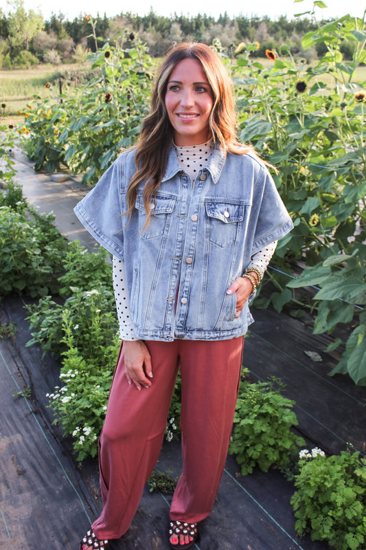 Ember Denim Jacket
