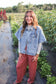 Fall Favorite Mesh Top