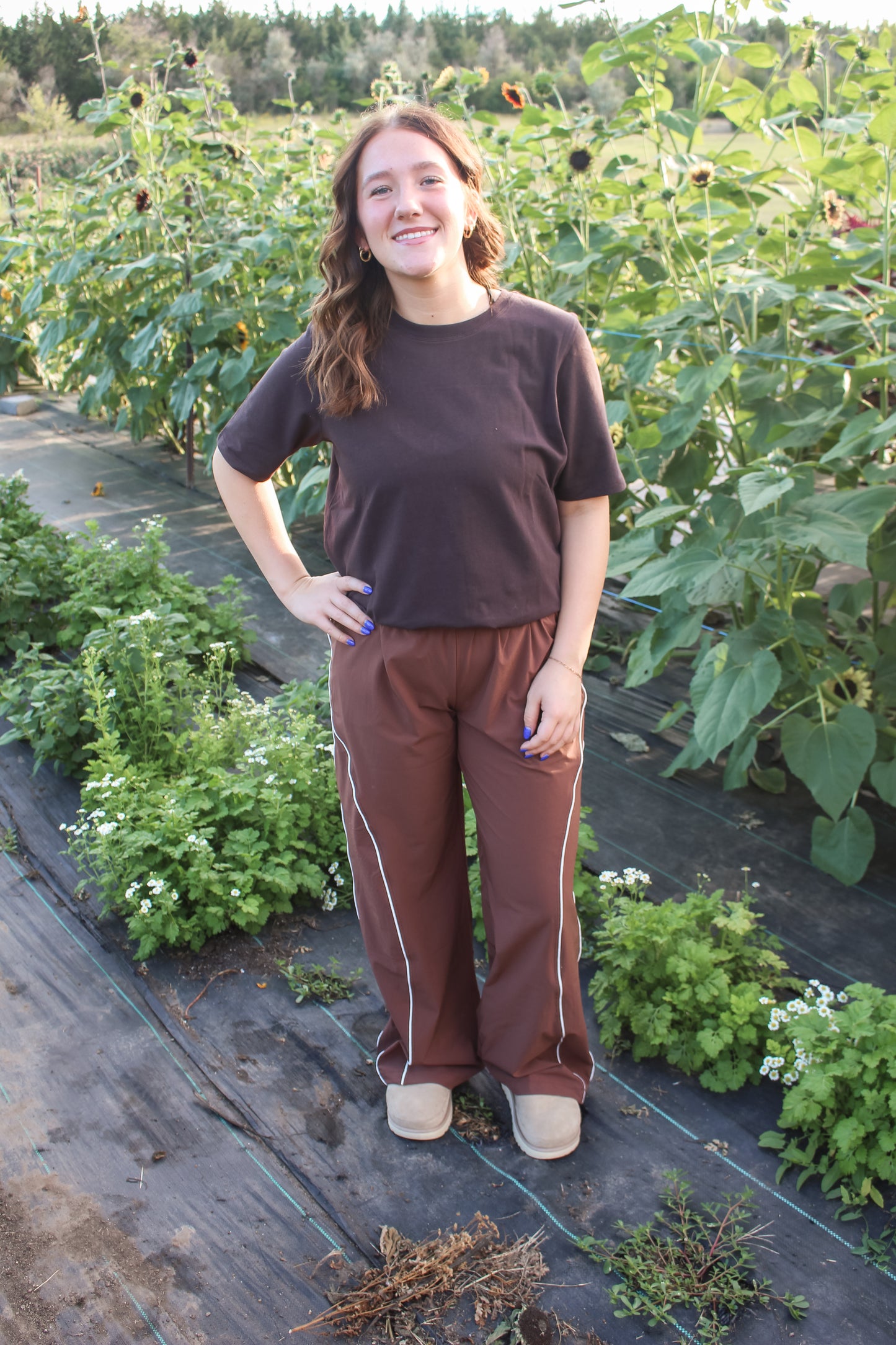 First of Fall Top (Brown)