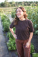 First of Fall Top (Brown)