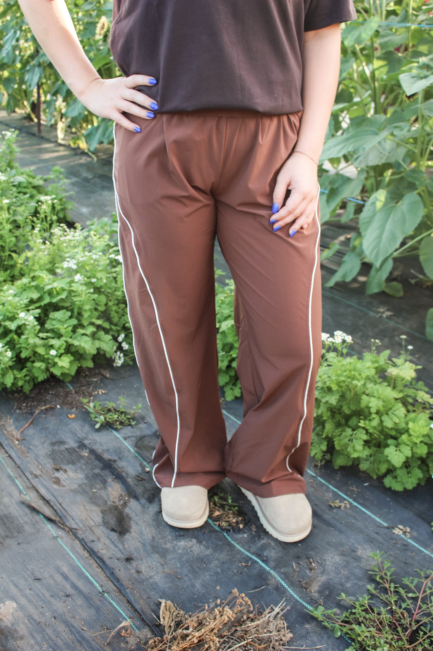 Falling for You Pants (Cocoa)