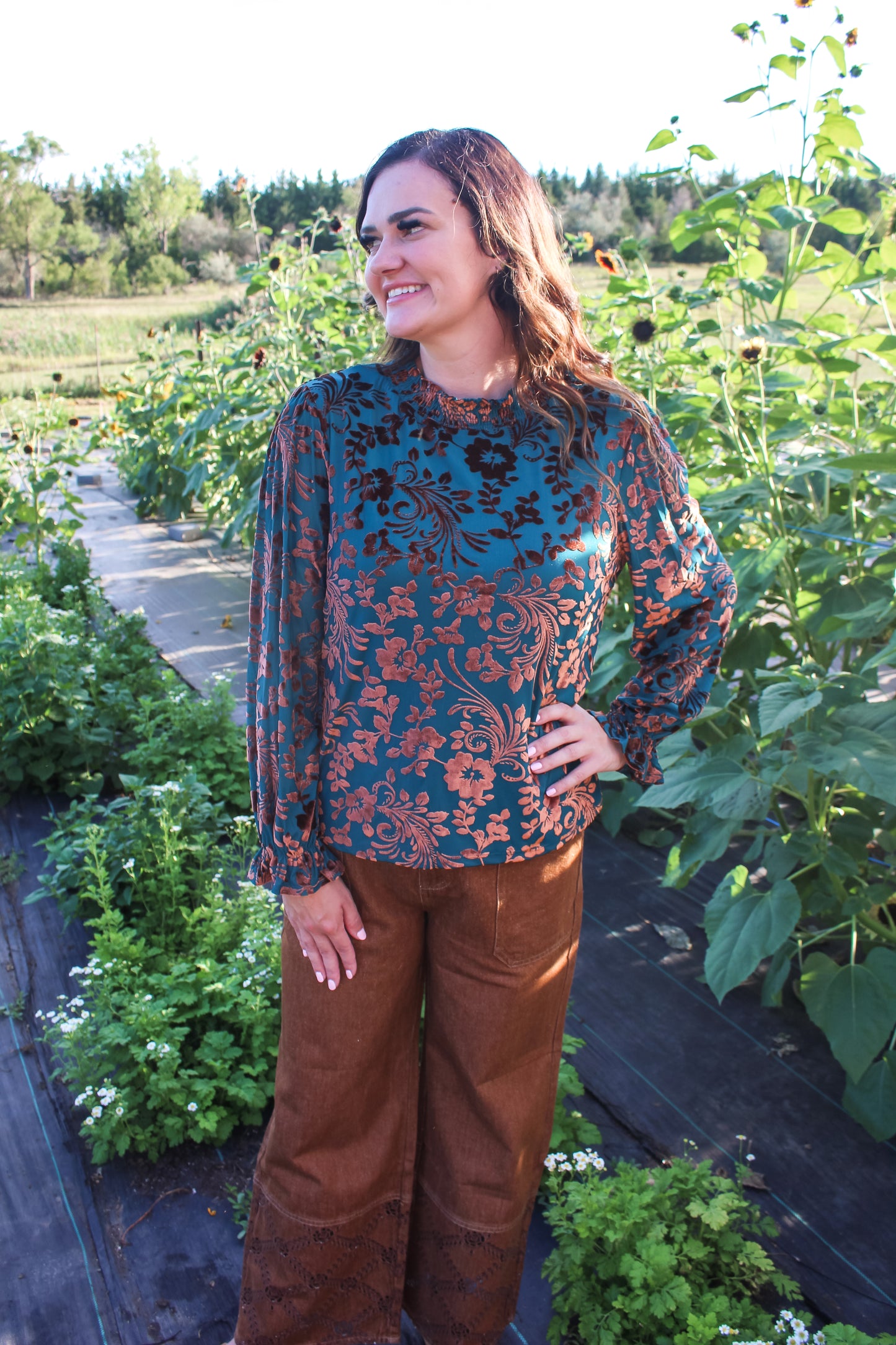 Fall Beauty Top