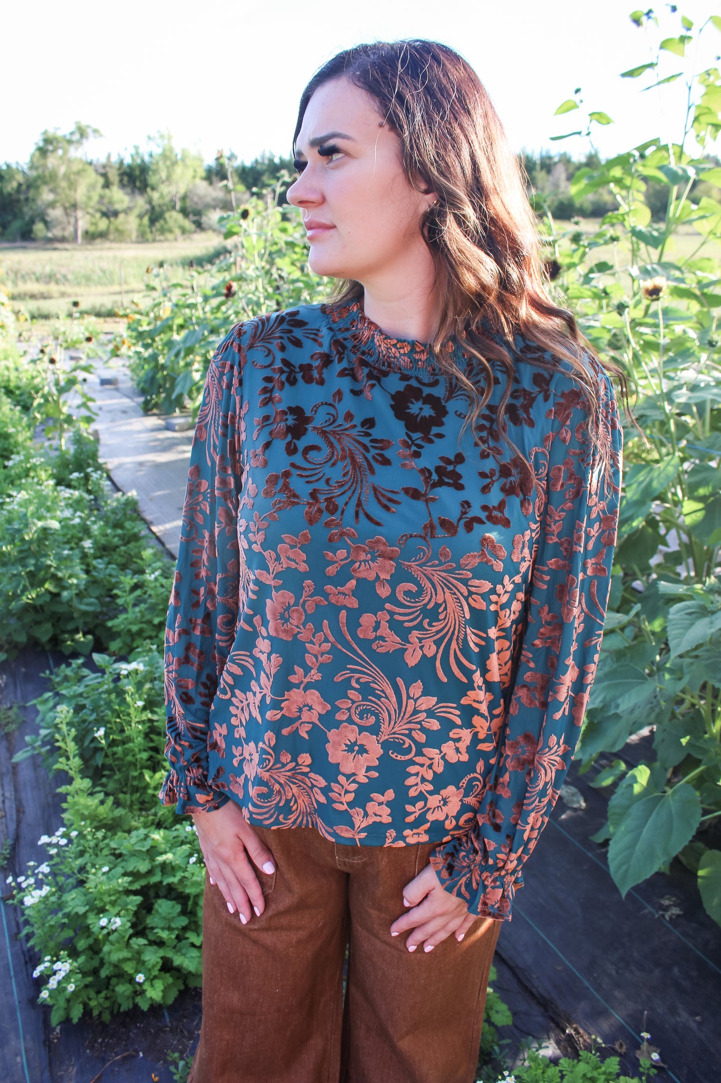 Fall Beauty Top