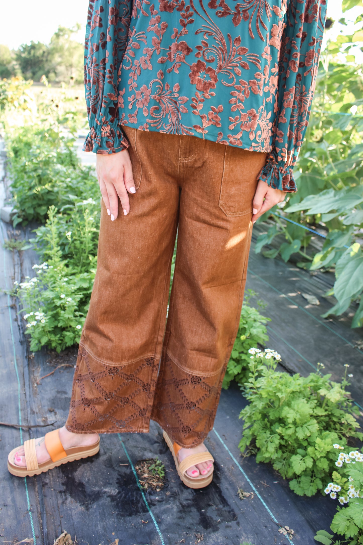 Autumn Avenue Pants