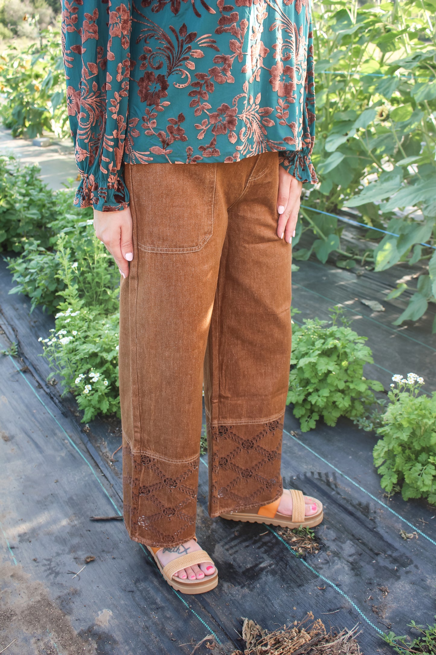 Autumn Avenue Pants