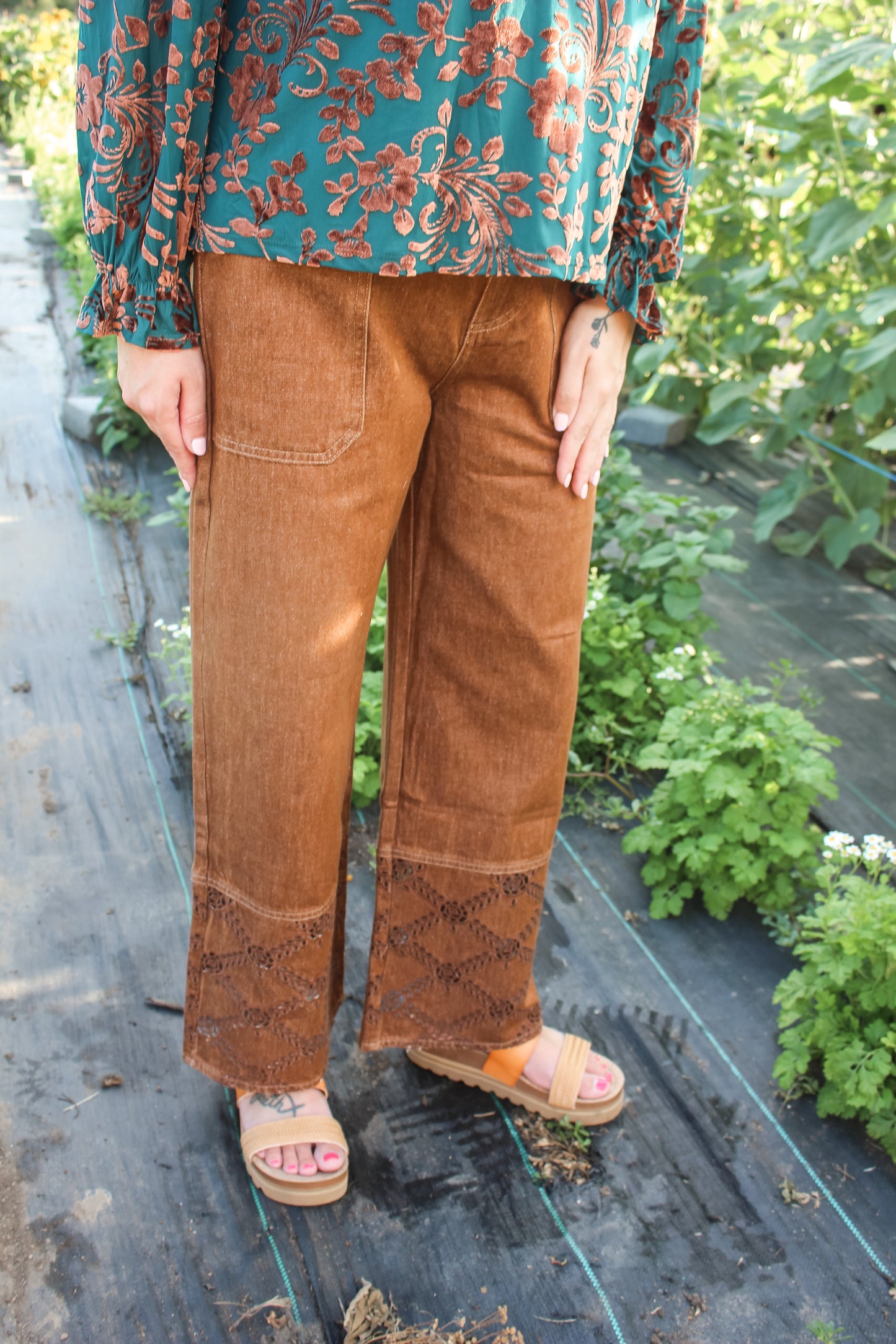 Autumn Avenue Pants