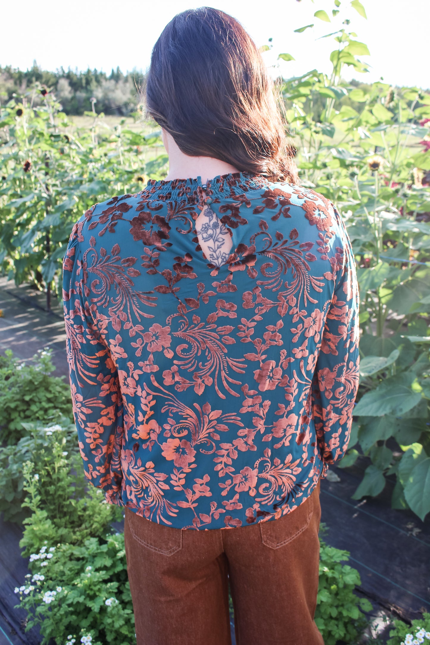 Fall Beauty Top