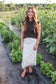 Crisp Morning Skirt